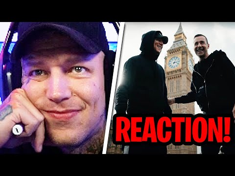 WELTKLASSE Video!😱 REAKTION auf mit @ehrenpflaume in London! | MontanaBlack Reaktion
