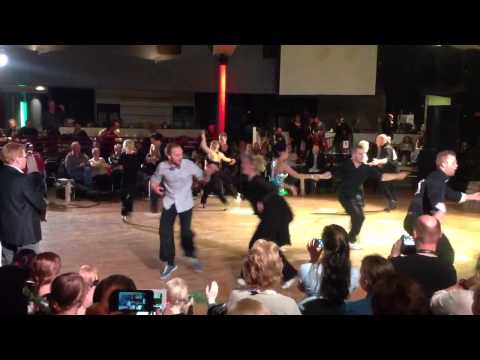 Final BVB Skövde 2013 Emil x2 & Victoria, Camilla