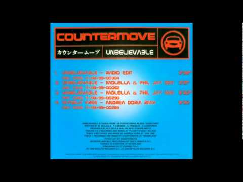 Countermove - Unbelievable (Molella & Phil Jay Mix)