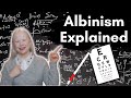 What is Albinism? From Someone With Albinism