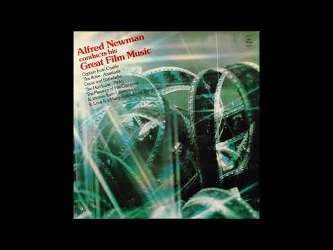 Alfred Newman conducts his great film music  (1980)