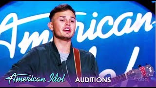 Nick Townsend: Warning - This Audition Will Make You CRY! | American Idol 2019