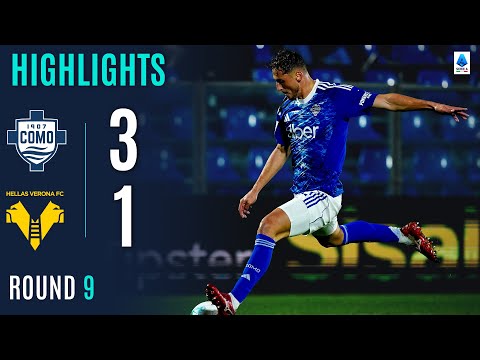 COMO-VERONA 3-1 | HIGHLIGHTS | Como take their spot with the big teams | SERIE A 2025/26