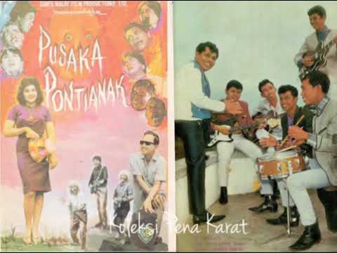 DENDANG PONTIANAK ( Ahmad Daud & The Swallows 1965 )