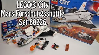 LEGO Mars-Forschungsshuttle (City Space Set 60226) - Review deutsch