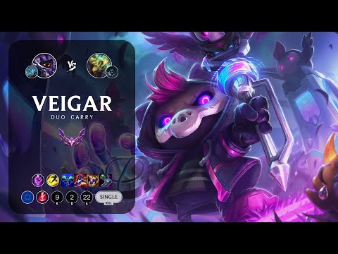 Veigar Bot vs Zeri - EUW Master Patch 12.23