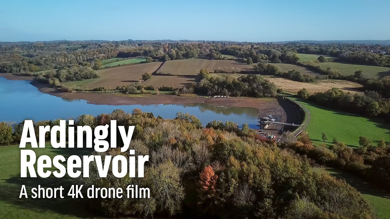 Ardingly Reservoir | Mavic Pro drone | 4K
