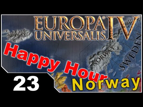 Happy Hour: EU4 Common Sense - Norway EP23