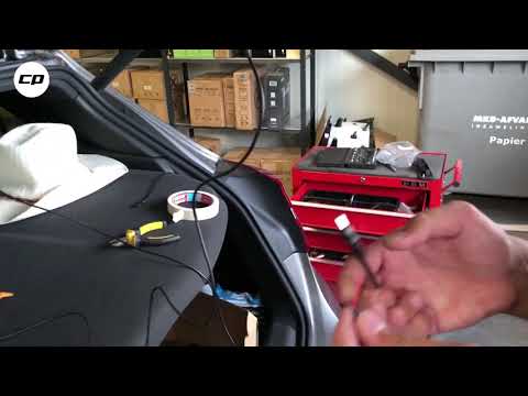 Mercedes GLA-Class Rear View Camera Installation
