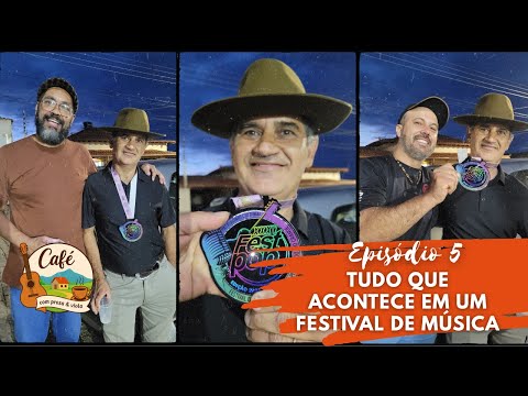 Renato Ferreira no 35º Festival da Canção de Piedade do Rio Grande