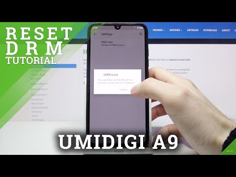 How to Reset DRM in UMIDIGI A9 – Reset Digital Rights Management