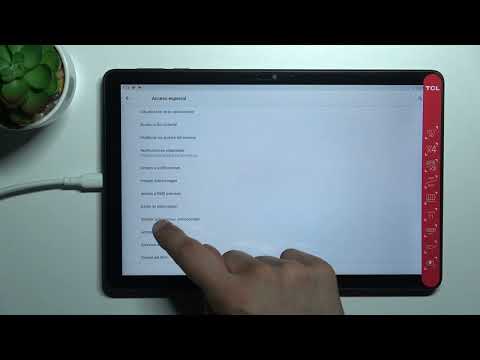 Cómo activar orígenes desconocidos en TCL TAB 10L