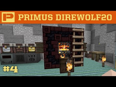 Primus Direwolf20 1.7 Modpack - Thaumcraft Infernal Furnace - 004