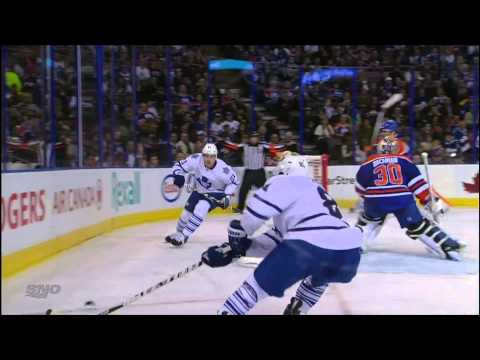 Kessel's 2nd Goal - Leafs 3 vs Oilers 0 - Oct 29th 2013 (HD)