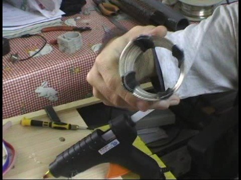 Antena Vertical de HF 1/4 lambda 20m