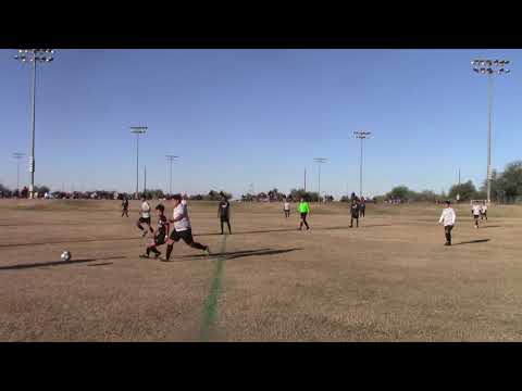 Tuzos 03 (5) vs Juventus 03 (1) - Desert Super Cup - 2nd Half 1