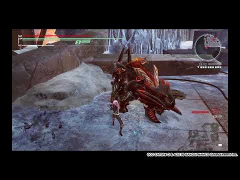 GOD EATER® 3 R5 Nemain & Barbarius First Time Perfect (Pre-Arrival at Point A) Heavy Moon/Ray Gun