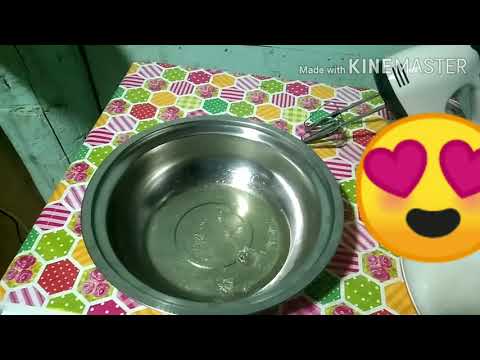 Simple and easy to make Chiffon Cake/ Cake Base