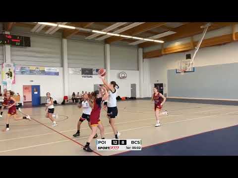 match U15F région  Poiré sur vie   BCSP 23 09 2023