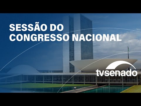 Congresso analisa vetos e projetos, entre eles o orçamento de 2023