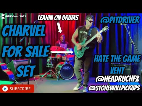 Charvel Desolation DC-2 ST Transparent Blue image 10