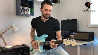 Michael Bolton - Never get enough of your love (guitar solo - Dann Huff) [Tasty Licks cover]