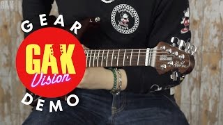 Video thumbnail for GAK DEMO : Music Man Albert Lee HH, Trans Walnut by GAK