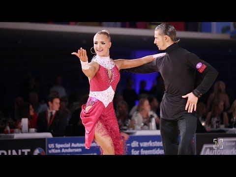 Maxim Elfimov - Evgenia Churikova, RUS | Copenhagen Open 2018 - WO LAT - SF S