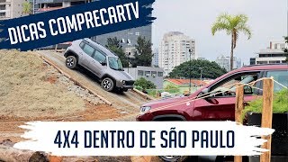 Arena Jeep - 4x4 dentro de São Paulo