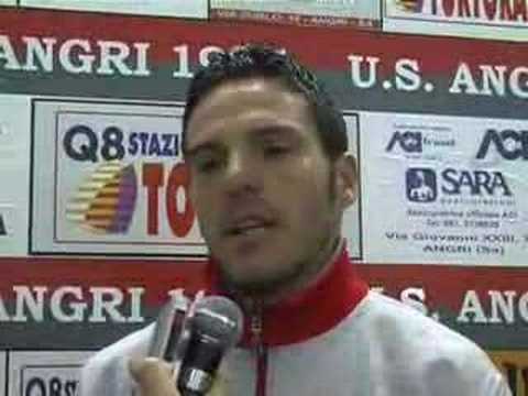 Angri - Paolana Interviste dopo partita