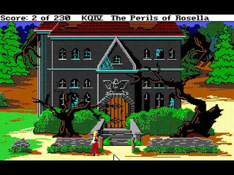 PC Longplay [758] Kings Quest IV: The Perils of Rosella