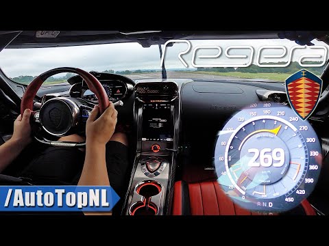 Koenigsegg Regera ONBOARD on TEST TRACK by AutoTopNL