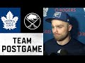 Maple Leafs Media Availability | Postgame at Buffalo Sabres | December 21, 2023