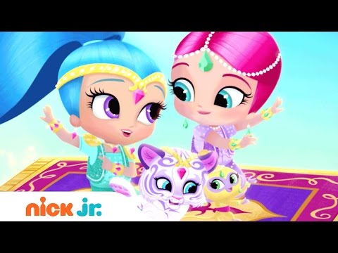 Shimmer and Shine German | Official Theme Song (Music) | Nick Jr.