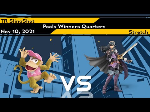 [Smash Ultimate] Xeno223 (Pools Winners Quarters) - TR | SlingShot vs Stretch