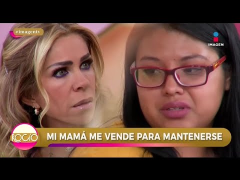 'Mi mamá me vende para mantenerse' | Rocío a tu lado | Programa 16 de octubre