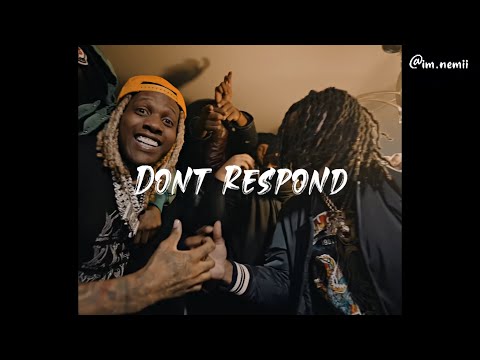 [HARD] No Auto Durk x Lil Durk Type Beat 2023 - "Dont Respond" [Prod By Nemii]