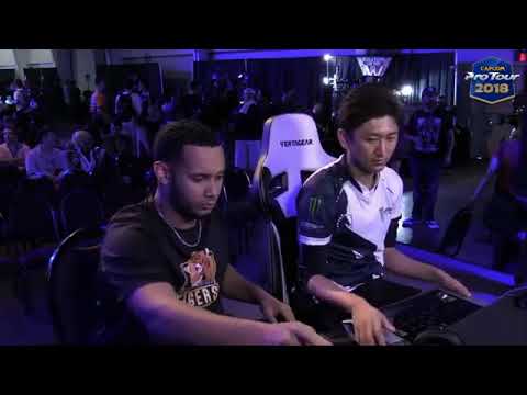 Nemo (Urien) Vs LuiMan20 (Dhalsim) - Combo breaker 2018