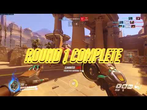 Overwatch Lucio 45 Elims - 55% Kill Participation