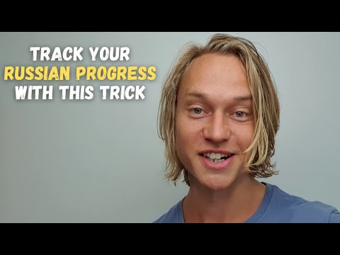 How to track your progress when learning a language