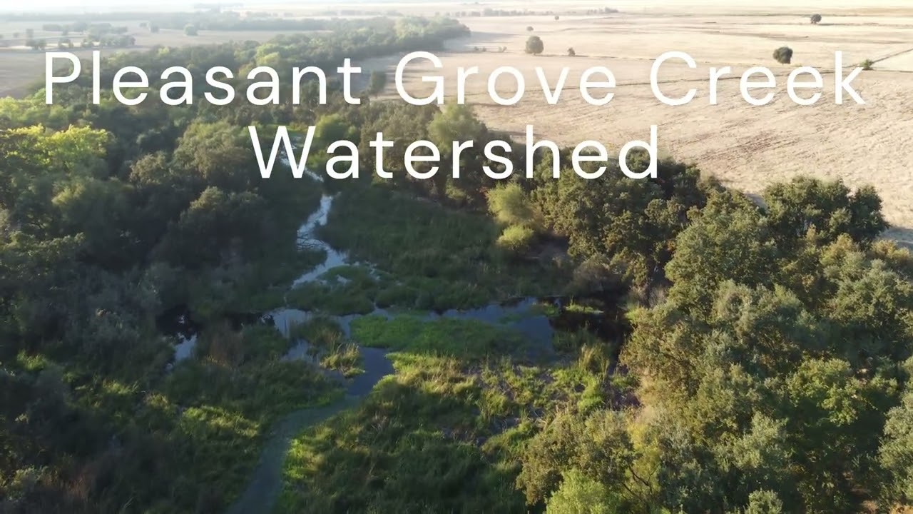 Pleasant Grove Creek Watershed