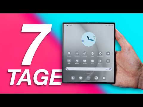 Wenn sehr gut nicht reicht 😤 Galaxy Z Fold 6 Review