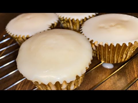 Lemon Velvet Glazed Cupcakes | Cooking with Rosalynn Monique