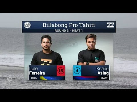 2016 Billabong Pro Tahiti: Round 3, Heat 1