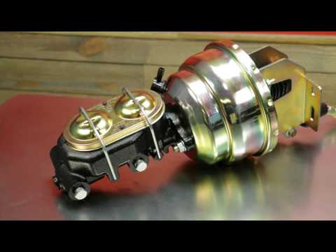 1955 - 1964 Chevy Full Size Booster Master Video by Master Power Brakes