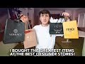 I Bought The CHEAPEST Items From Versace, Fendi, Burberry & MCM!