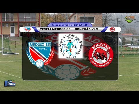 TEVELI MEDOSZ SE - BONYHÁD VLC      2 - 2 (2 - 1)