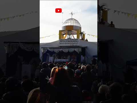 MISA CENTRAL MAILIN 2025 #mailin #santiagodelestero #fyp #travel #vlog