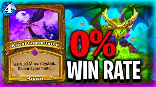 THE WORST DECK IN WILD?! (Hearthstone)