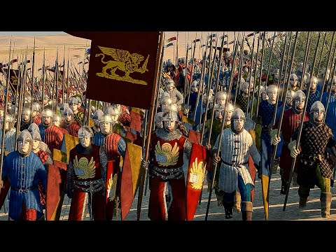 Portugal VS Venice | The Historical Cinematic Battle | 18,000 Units Battle | Total War Attila
